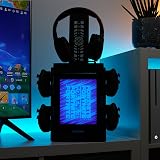 Numskull Official Fortnite LED Light Gaming Locker Controller Holder & Headset view 2