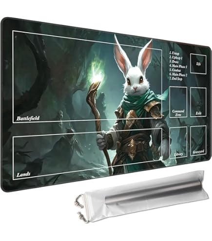 Amazon.com: Elite Selesnya Rabbit Deck - White Green - Custom Built - Magic  The Gathering - MTG