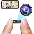 Smallest Spy Camera,Hidden Camera Detector,HD1080P Wireless Wif Camera, Mini Video Surveillance,Baby Monitor Camera with Night Vision,Motion Detection,Cloud Storage for Security with iOS Android APP