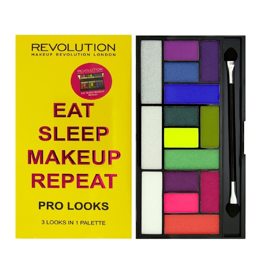 Revolution Pro Looks Palette 15 Eat Sleep Makeup Repeat
