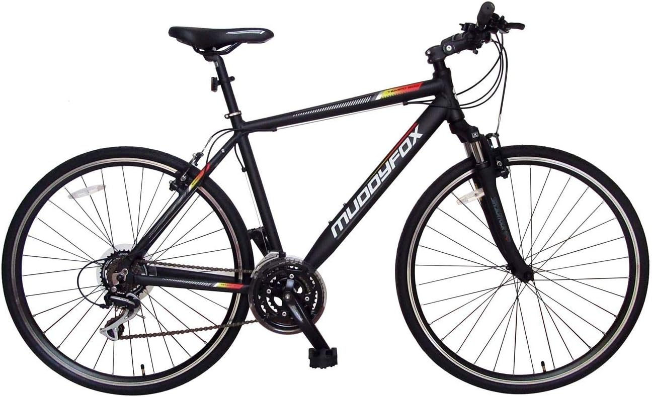 Muddyfox Unisex Tempo 200 Hybrid Bike