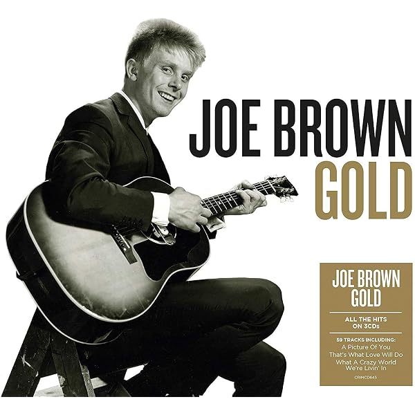 BROWN,JOE - The Very Best Of Joe Brown - Amazon.com Music