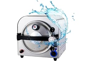 SHIDIAN Autoclave Sterilizers, 14L Lab Autoclave Machine, 900W Sterilizer Autoclave Sterilizer Machine Sterilization Autoclav