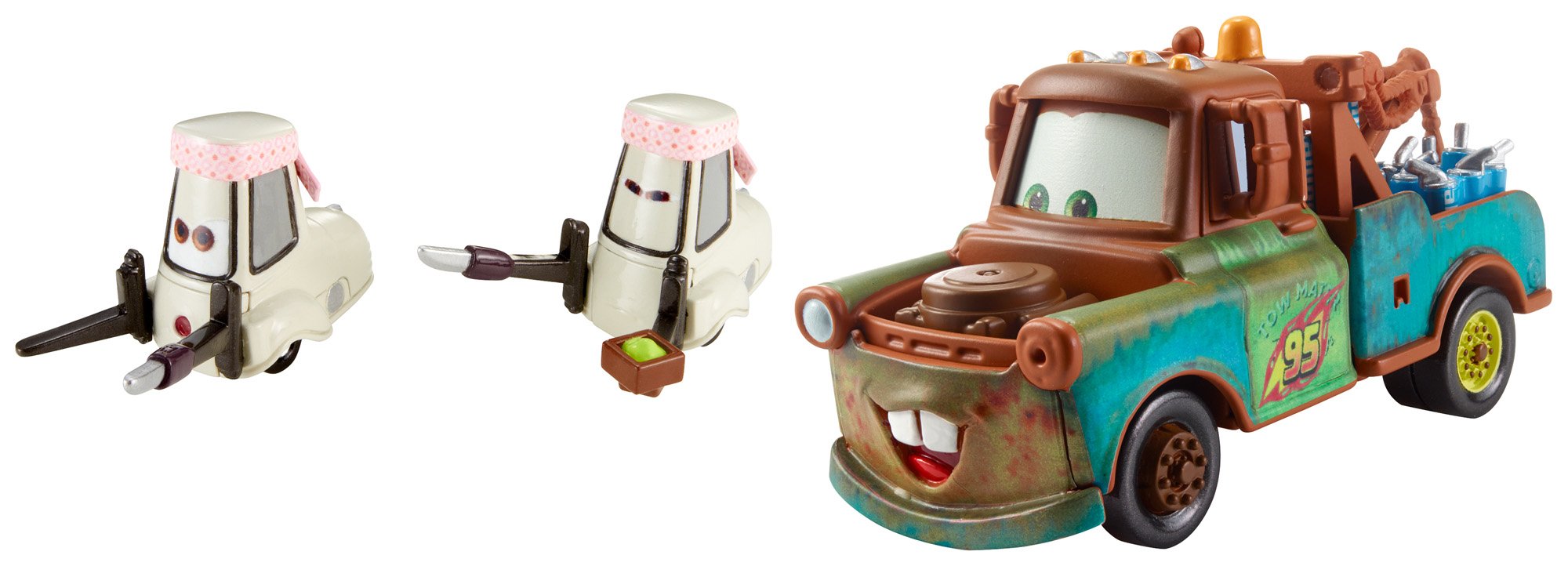 Disney Cars Cast, 1:55, car vehicles double pack