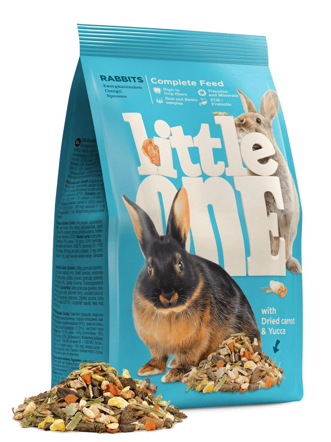 Little One Food for Rabbits, 900 g