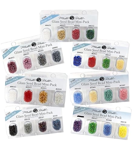 Cuentas De Vidrio De Mill Hill, Oro Victoriano On