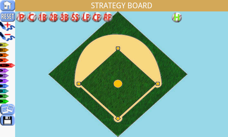 Baseball Clipboard & Scoreboard (for Kindle, Tablet & Phone) - Thumbnail 4