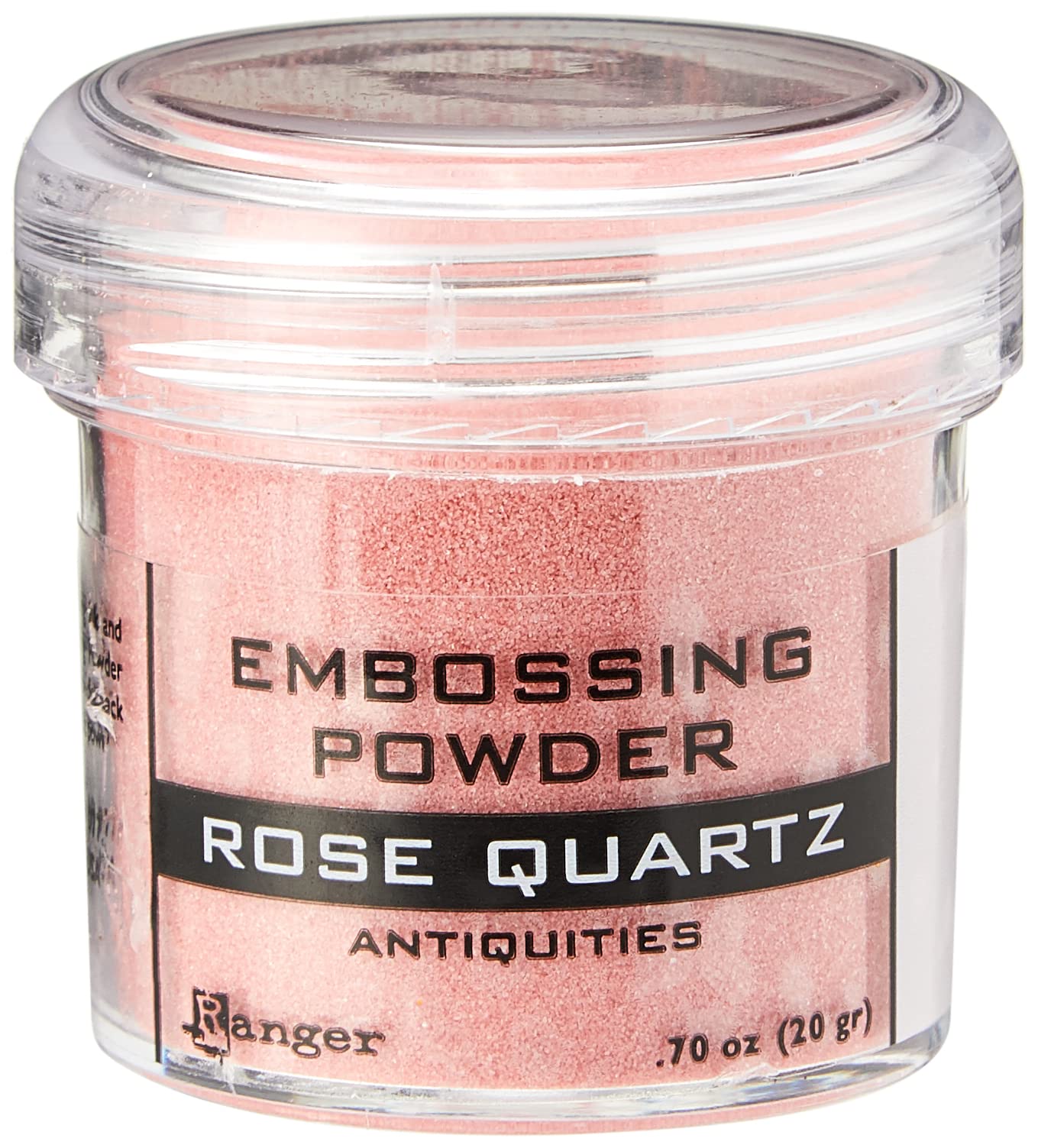 Ranger Rose Quart-Embossing Powder, Acrylic, Multicolour,4.4404x4.4404x4.4404 cm