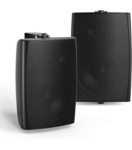 SpeakerCraft OE5 One Outdoor Speaker - Each (Black) : Amazon.com