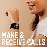 Reflex Active Series 23 Smart Watch Black Strap Brushed Alloy Case view 2