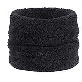 Haakong 1Pcs Kids Thick Winter Scarf Winter Collar Scarf Neck Warmer for Boys Girls