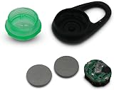 Fetch 50 Waterproof Clip-on Flashing Light Green LED Adventure Light view 5