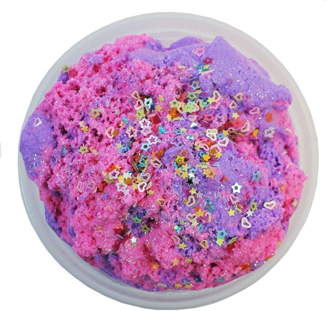Unicorn Cloud Slime 8 oz Handmade Cotton Candy Scented Package Stress Relief Party Favor