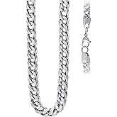 Jewels By Lux Stainless Steel Or Yellow-Tone Unisex Franco Fashion Chain Necklace