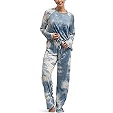 Hello Mello Women's Dyes The Limit Lounge Top and Pants, 2-Piece Pajama Set