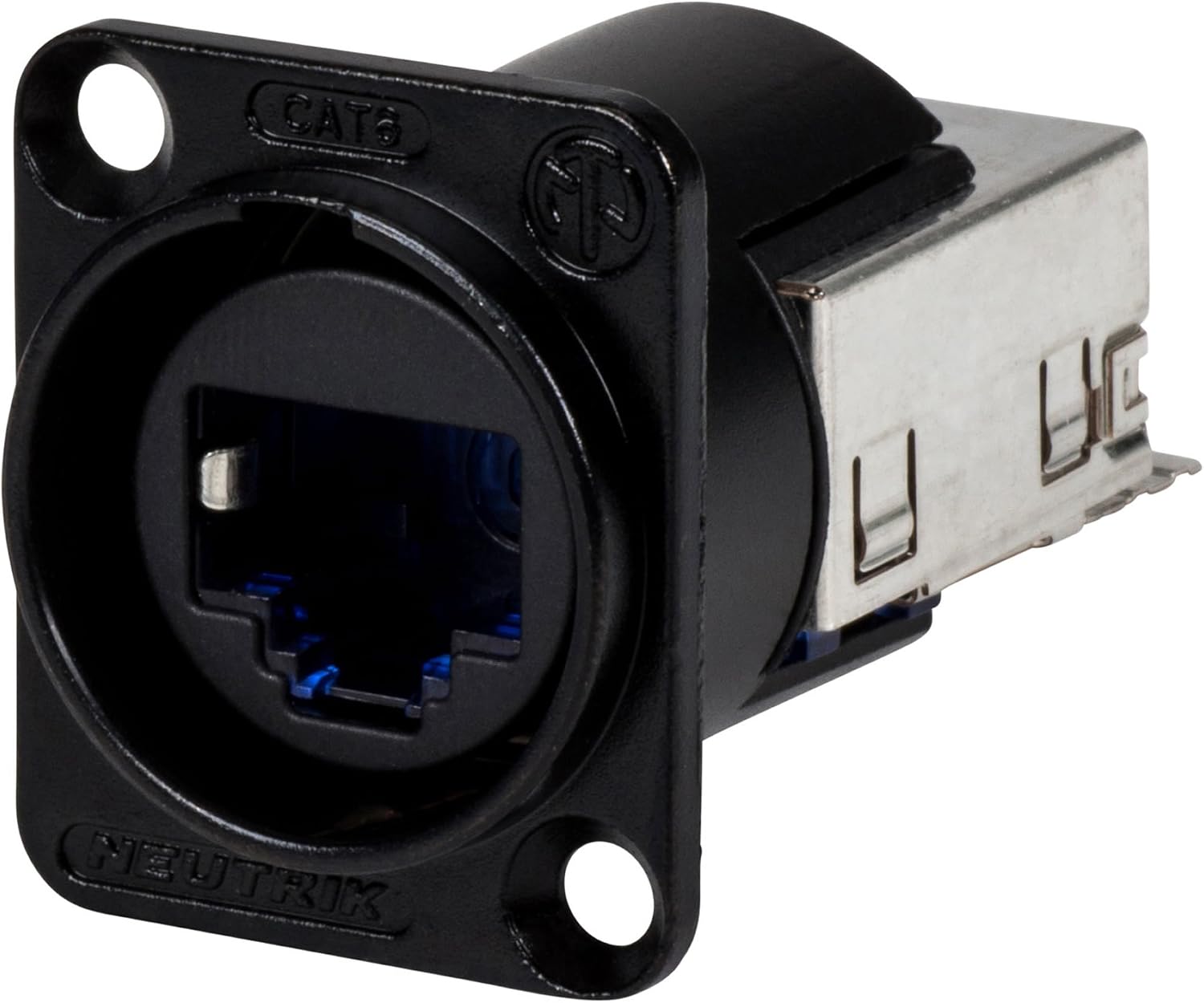 Neutrik Ne8Fdy-C6-B Wire Connector Rj-45 - Wire Connectors (Rj-45), Black
