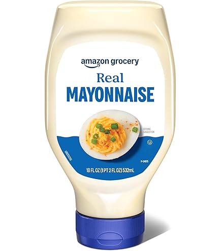 Amazon.com: Amazon Grocery, Creamy Blue Cheese Dressing, 16 Fl Oz : Books