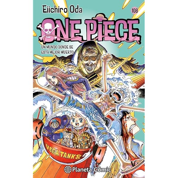 Amazon.com: One Piece nº 109: 9788411616928: Oda, Eiichiro, Daruma