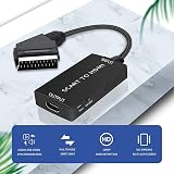 AIFHDAUF SCART to HDMI Converter SCART to HDMI Adapter 720P/1080P view 6