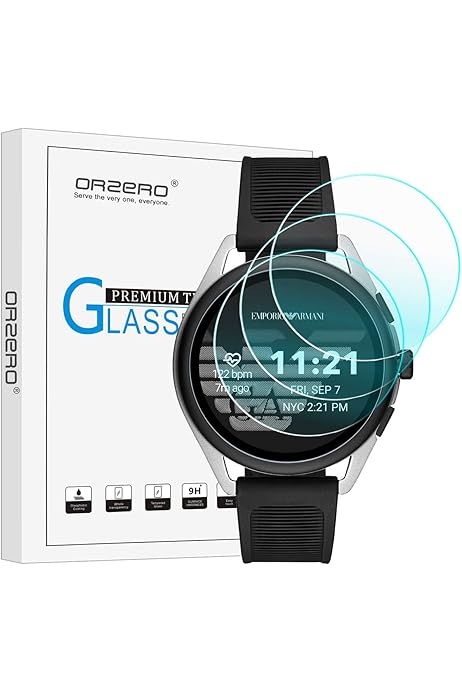 armani smartwatch amazon