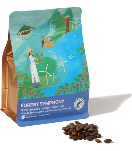 Amazon.com : Ca Phe Chon Robusta Civet Cat Weasel Coffee, 500