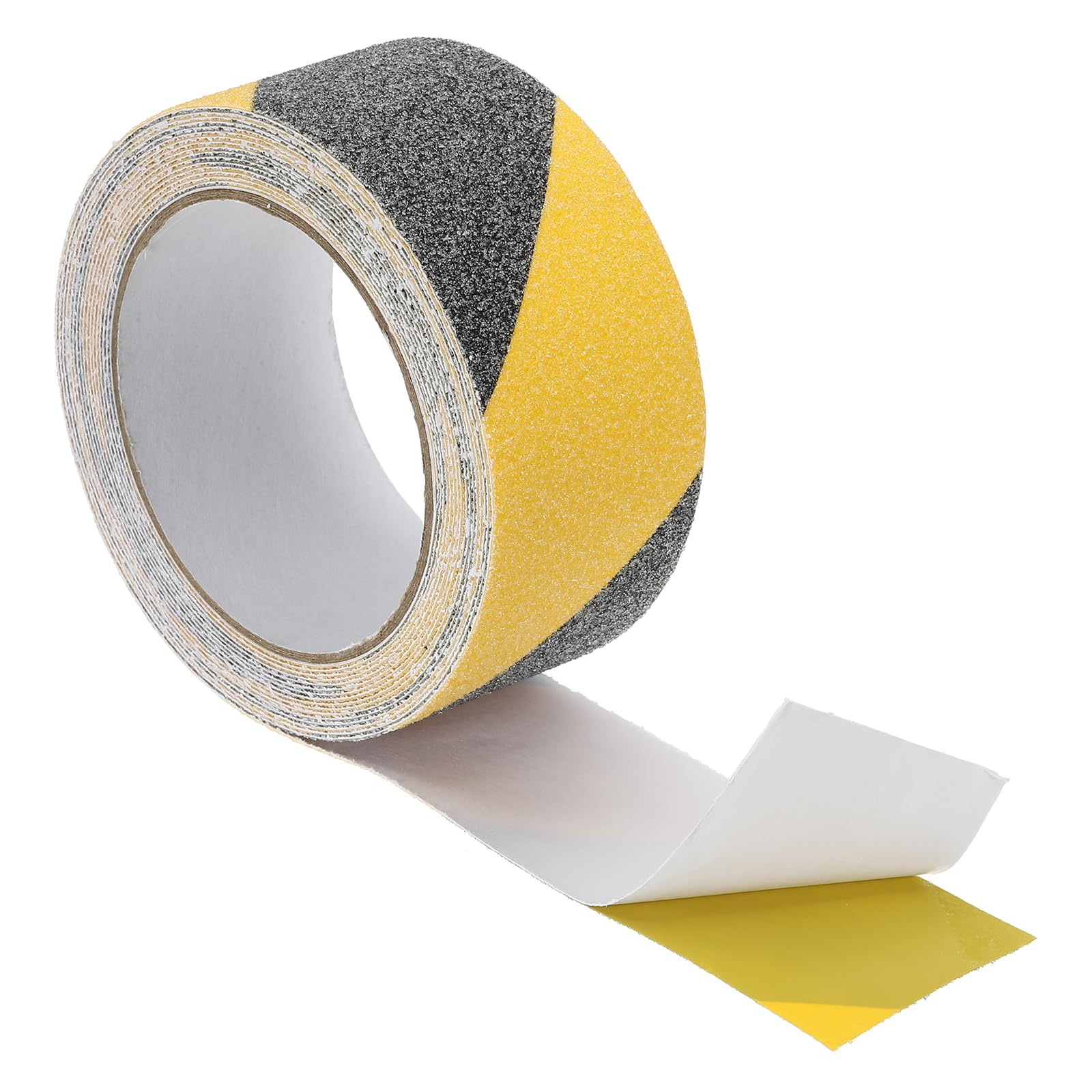 PATIKIL 5cm x 5 Meters Anti Slip Traction Tape, Non-Slip Grip Tape Non Skid Tread Safety Tape for Stairs Steps Scooter Deck, Yellow and Black