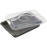 GoodCook Everyday Nonstick Steel Bake-N-Take Oblong