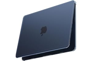 EooCoo Reinforced Corner Knight Case for MacBook Air 13 inch M5 M4 M3 M2, Snug Fit, Scratch Resistant Anti-Slip Matte Finish,