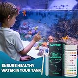 EASYTEST 9-in-1 Aquarium Test Strips 150 PCS Water Test Kit view 6