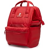 Portland Gear Cascade Compact Backpack, 13.5L, Rose | Weatherproof Construction, Perfect for Daily Use and Travel, Padded Laptop Sleeve and Adjustable Straps