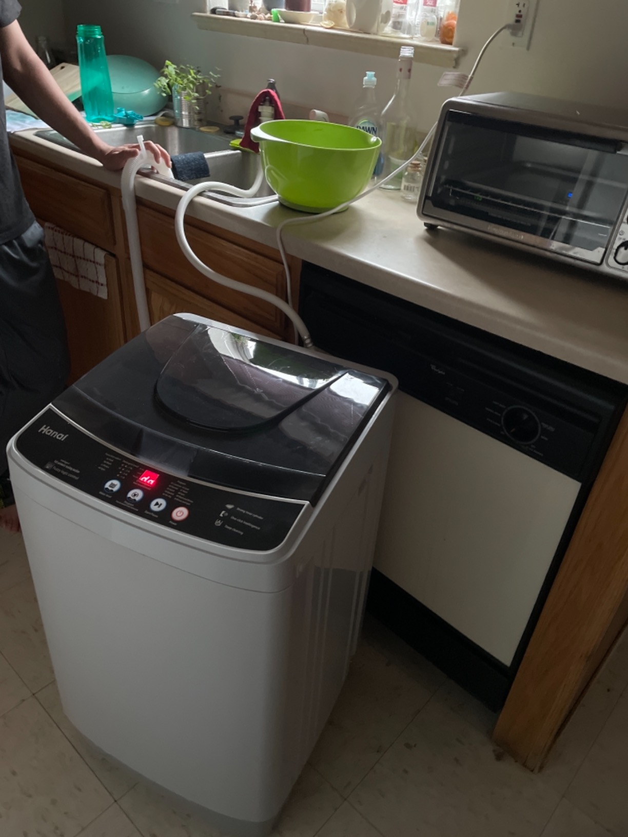 47/mo Finance Portable Washing Machine WANAI FullAutomatic Portable