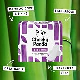 The Cheeky Panda Organic Sanitary Towels Heavy Flow 12 Pads Bamboo Core view 5