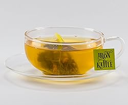 Iron Kettle Turmeric Ginger Green Tea | High Grown