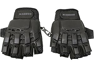 Maddog Tactical Half-Finger Paintball Airsoft Gloves