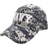 Military Veteran 3D Letters Digital Camo ACU Embroidered Cap Hat (Licensed)