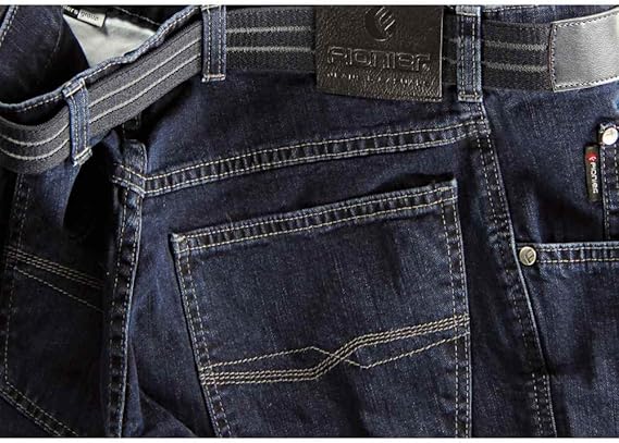 Pionier Stretch Jeans Peter In Ubergrosse Bis Bauchgrosse 85 Amazon De Bekleidung