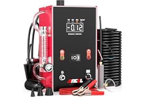 ANCEL (Digital Pressure Gauge) L300 Automotive Smoke Machine with Built-in Air Pump, Vacuum Leak Detector Smoke Tester, Full 