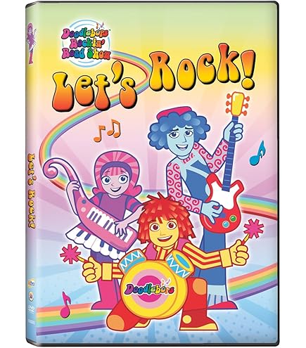 Amazon.com: Doodlebops: Get Up & Groove With the Doodlebops