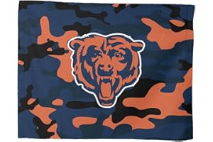 Northwest Chicago Bears NFL Team Camo Rally Towel, 15 x 18 inches