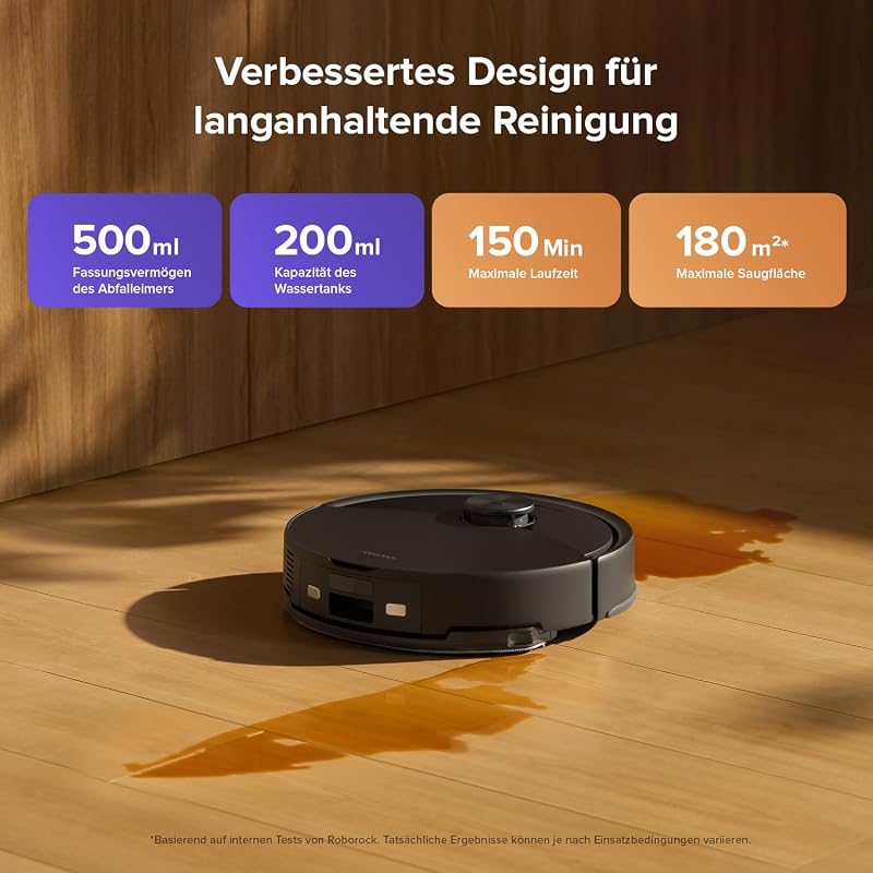 Q10 S5-Set Saugroboter mit Wischfunktion, 10.000 Pa Saugkraft