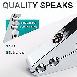 MoKitDora 1" Motorcycle Handlebar Clips or Frame