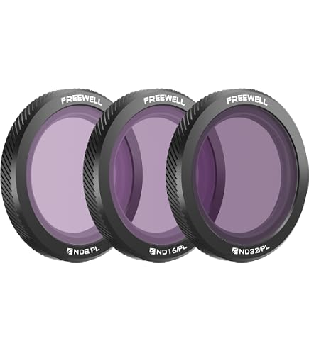 Amazon.com : Freewell 3-Pack Magnetic ND Filters for DJI Neo 2