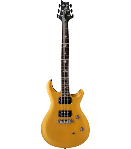 Amazon.com: PRS SE Custom 24-08 Exclusive Quilt, Blood Orange