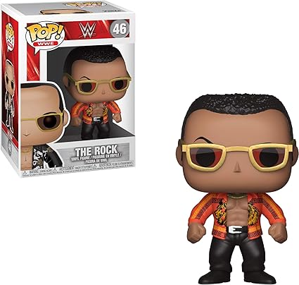 dwayne johnson funko pop