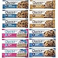 Quest Nutrition Protein Bar Delectable Dessert Variety Pack 1. Low Carb Meal Replacement Bar with Over 20 Gram of Protein. Hi