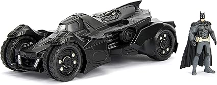 metals diecast batmobile and batman