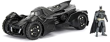 Jada Metals Diecast 1: 24 Vehicle -2015 Arkham Knight Batmobile with Figure