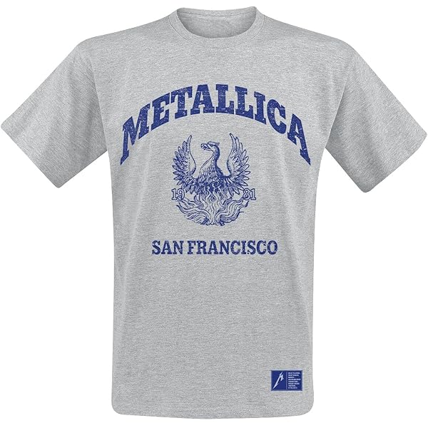 T-shirt Kaiser Chiefs Paper Dolls - Logo Officiel, Homme, Gris Marl - Taille L, 100% Coton, Col Ras Du Cou - 4
