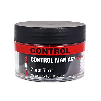 Sexy Hair Short Sexy Hair Control Maniac Wax 50g Amazon Co Uk Beauty