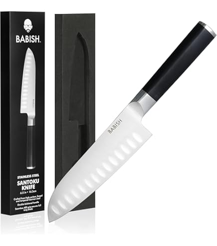 Babish High-Carbon 1.4116 German Steel Cutlery, 7.5